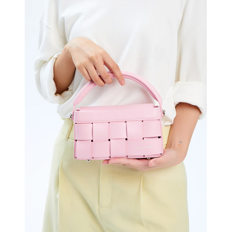Woven crossbody bag, view 7 - MRSLM