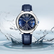 men's waterproof business quartz watch, view 2 - MRSLM