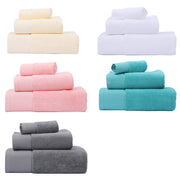 Cotton three-piece towel set - MRSLM