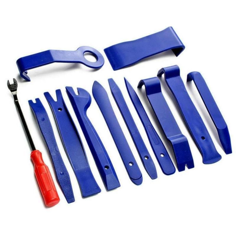 12-Piece Car Trim and Audio Removal Toolset