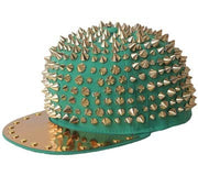 punk pointed rivet hip hop hat, view 15 - MRSLM