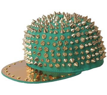 punk pointed rivet hip hop hat, view 15 - MRSLM