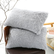faux fur shaggy pillowcases, view 6 - MRSLM