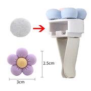 colorful flower perfume clip, view 7 - MRSLM