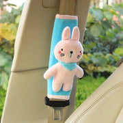 cartoon animal seatbelt cover, view 7 - MRSLM