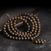 vintage 108 bead Buddhist bracelet - MRSLM
