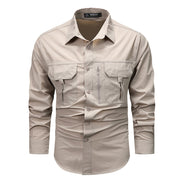 Retro workwear overshirt - MRSLM