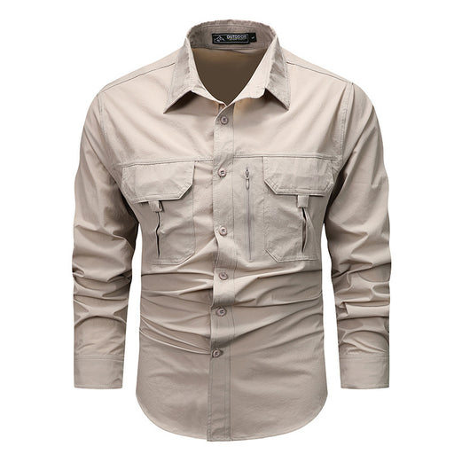 Retro workwear overshirt - MRSLM