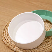 ceramic cat and dog bowl, view 8 - MRSLM