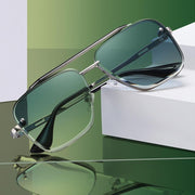 men's gradient pilot sunglasses - MRSLM