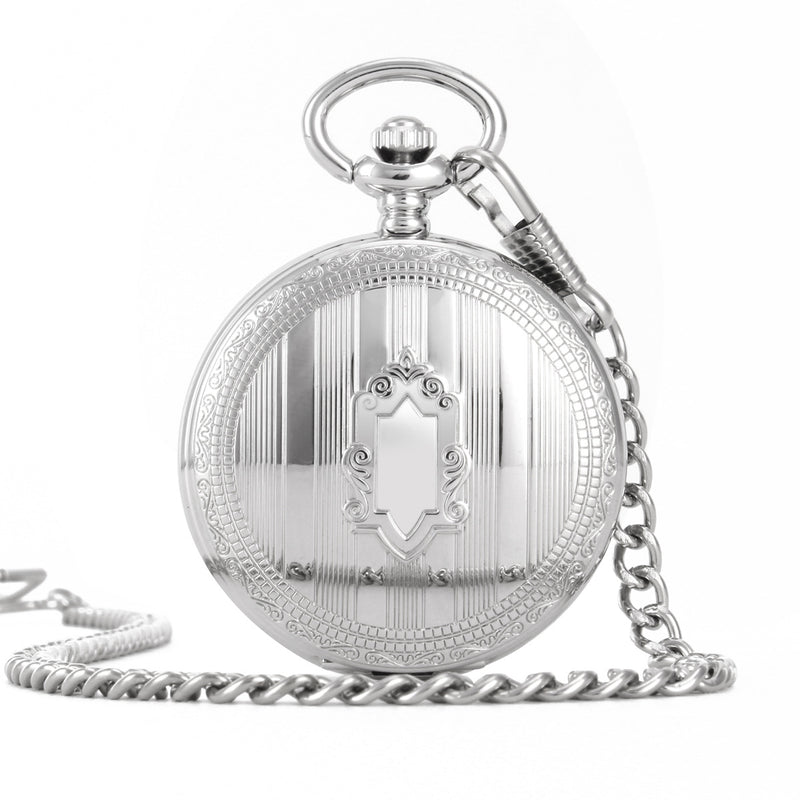 antique mechanical pocket watch, view 5 - MRSLM