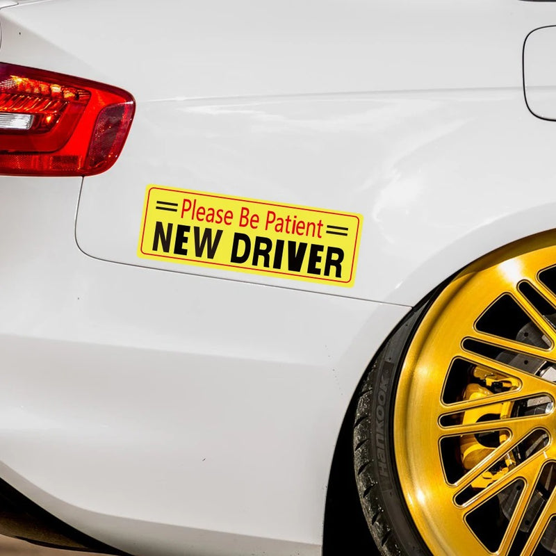 new driver car safety decal, view 7 - MRSLM