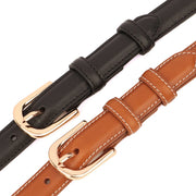 adjustable genuine leather dog leash, view 6 - MRSLM