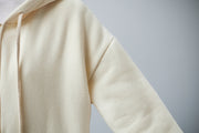 women's plus size fleece hooded zip coat, view 6 - MRSLM