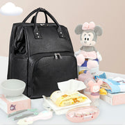 folding mommy backpack, view 2 - MRSLM