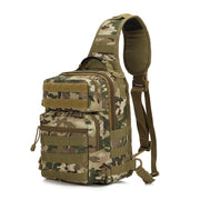 Outdoor tactical chest bag, view 8 - MRSLM