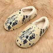 winter plush warm slippers, view 2 - MRSLM