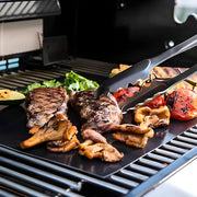 reusable non-stick BBQ grill mat, view 4 - MRSLM