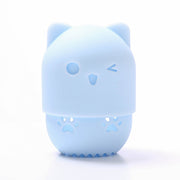 silicone cosmetic blender sponge holder, view 6 - MRSLM