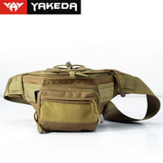 Outdoor camouflage sports waist bag, view 2 - MRSLM