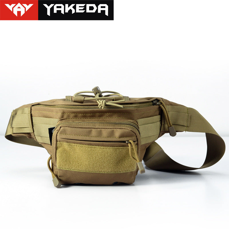 Outdoor camouflage sports waist bag, view 2 - MRSLM