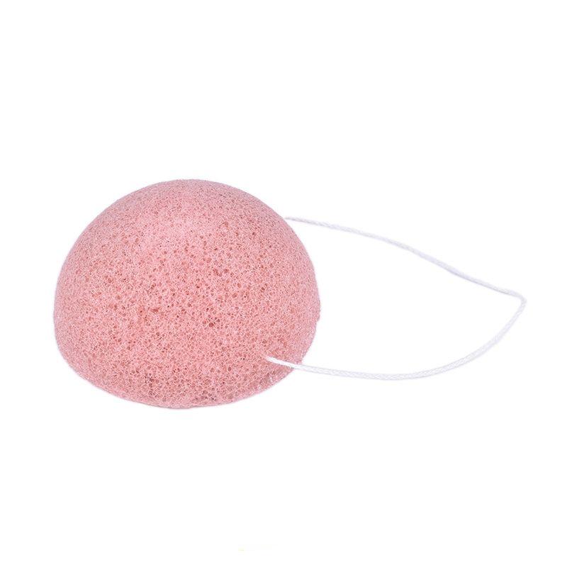 natural konjac face sponge, view 2 - MRSLM