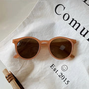 chic retro round sunglasses, view 6 - MRSLM