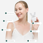 u-shaped ultrasonic electric toothbrush, view 10 - MRSLM
