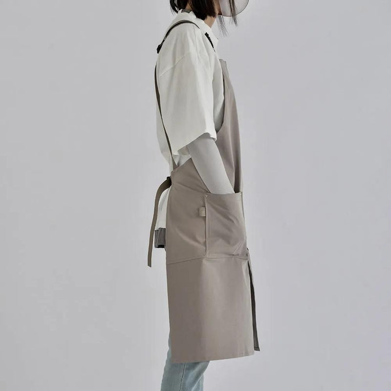 waterproof canvas apron, view 13 - MRSLM