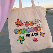 floral tote bag for women, view 23 - MRSLM