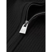 a-line slim waist knitted dress, view 7 - MRSLM