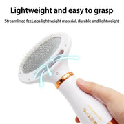pet hair dryer comb brush, view 6 - MRSLM