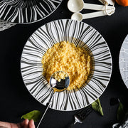 Ceramic deep plates for pasta, soup and salad, view 8 - MRSLM