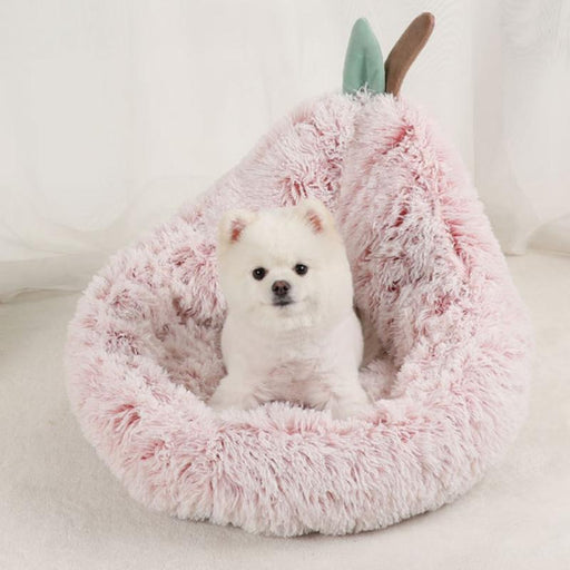 plush dog kennel bed - MRSLM