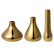 nordic gold ceramic vase, view 9 - MRSLM