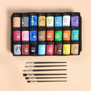 24-color acrylic paint set, view 2 - MRSLM