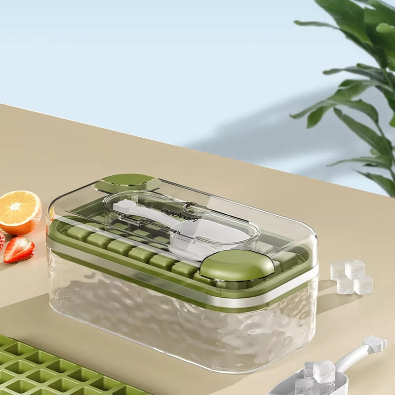 ice cube tray with lid and bin - MRSLM