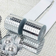 self-adhesive glass mirror mosaic tiles - MRSLM