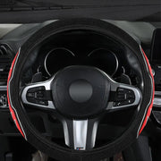 Universal anti-slip car steering wheel cover, view 3 - MRSLM