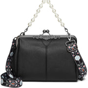 dumpling flap crossbody bag, view 8 - MRSLM