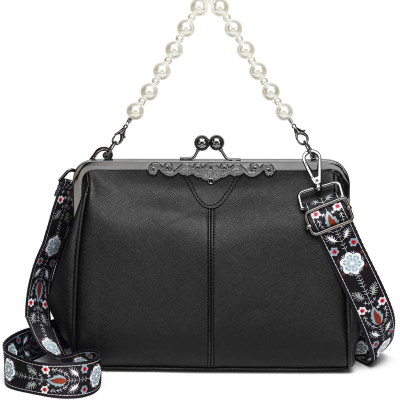 dumpling flap crossbody bag, view 8 - MRSLM