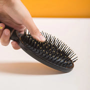 anti-static hair brush with air cushion, view 7 - MRSLM