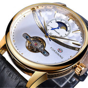 hollow out automatic men's watch, view 8 - MRSLM