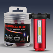 USB rechargeable bicycle taillight, view 5 - MRSLM