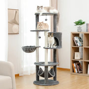 extra large cat tree tower, view 4 - MRSLM