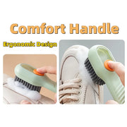 automatic liquid discharge multifunction shoe brush, view 5 - MRSLM