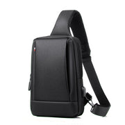 Men's chest sling bag, view 11 - MRSLM