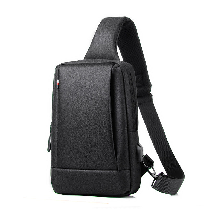 Men's chest sling bag, view 11 - MRSLM