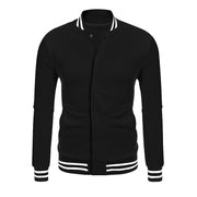 men's baseball uniform flight jacket, view 8 - MRSLM