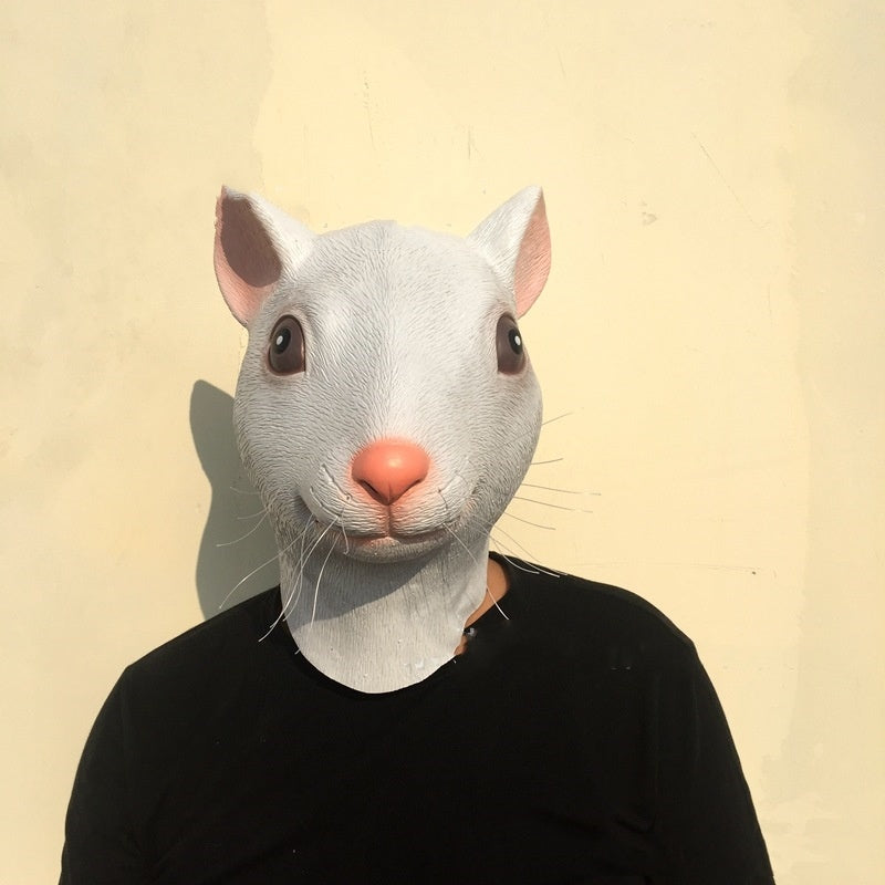 animal latex mask - MRSLM